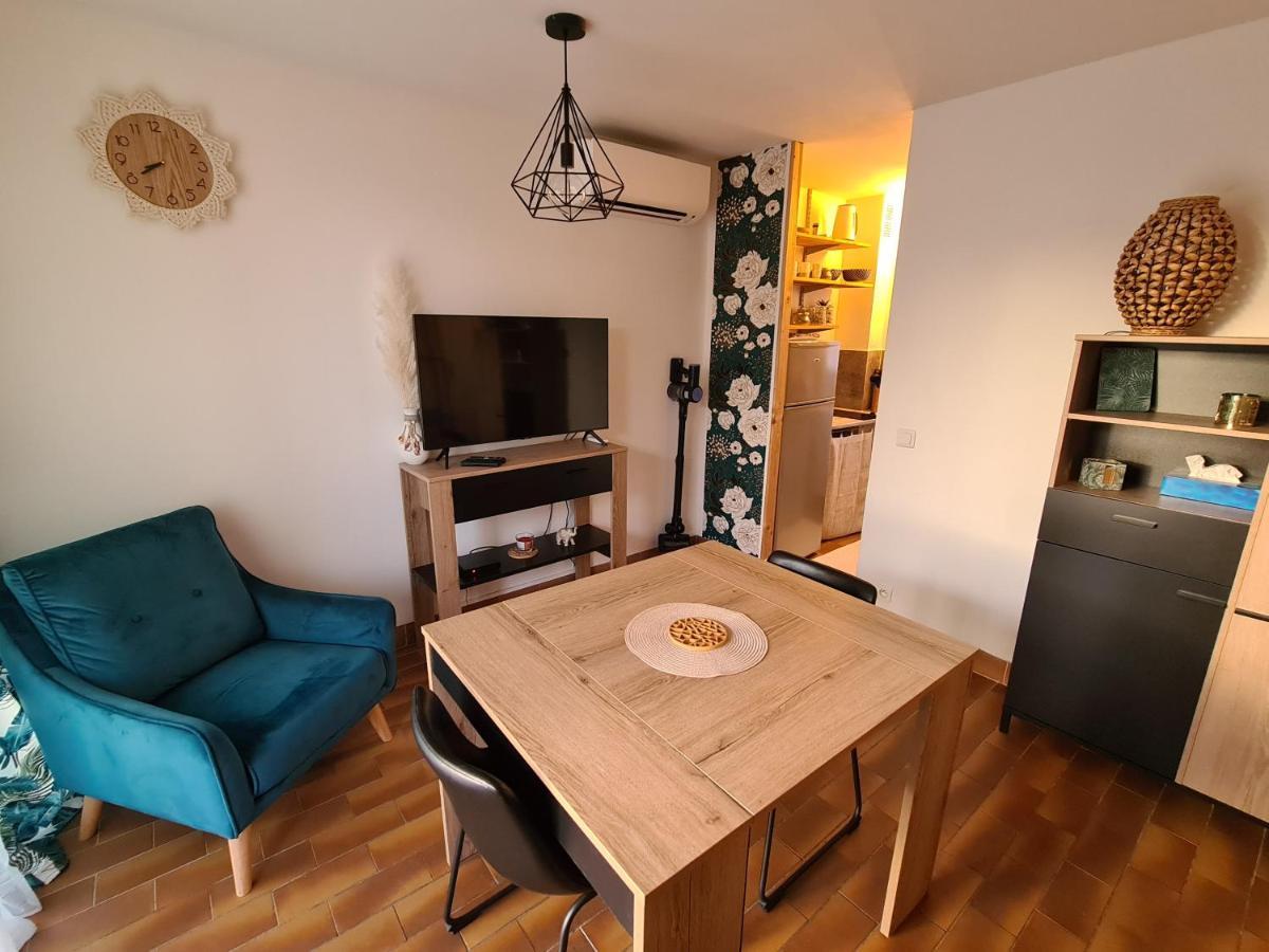 Studio Avec Terasse Vue Mer Porticcio  Zewnętrze zdjęcie