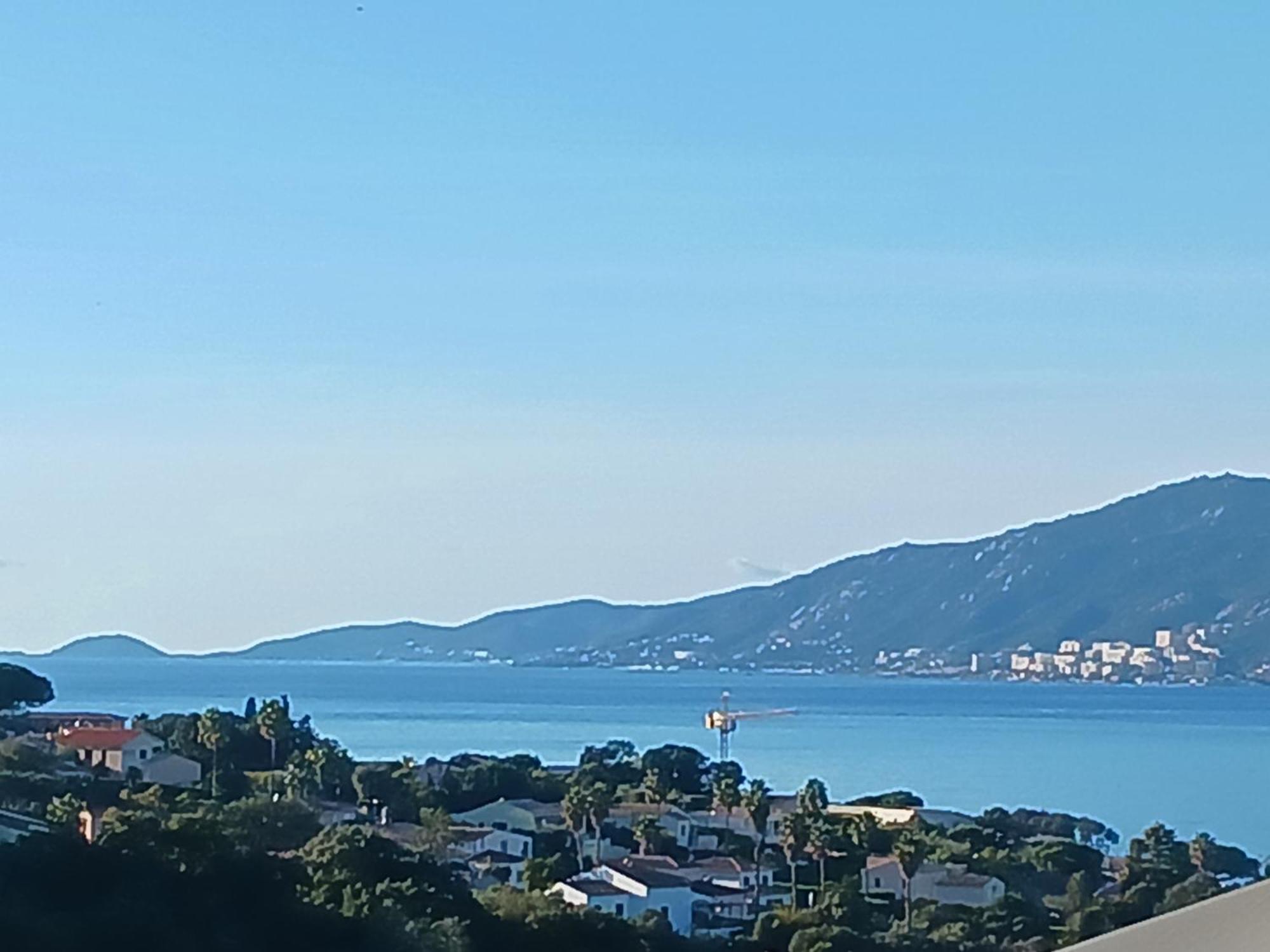 Studio Avec Terasse Vue Mer Porticcio  Zewnętrze zdjęcie